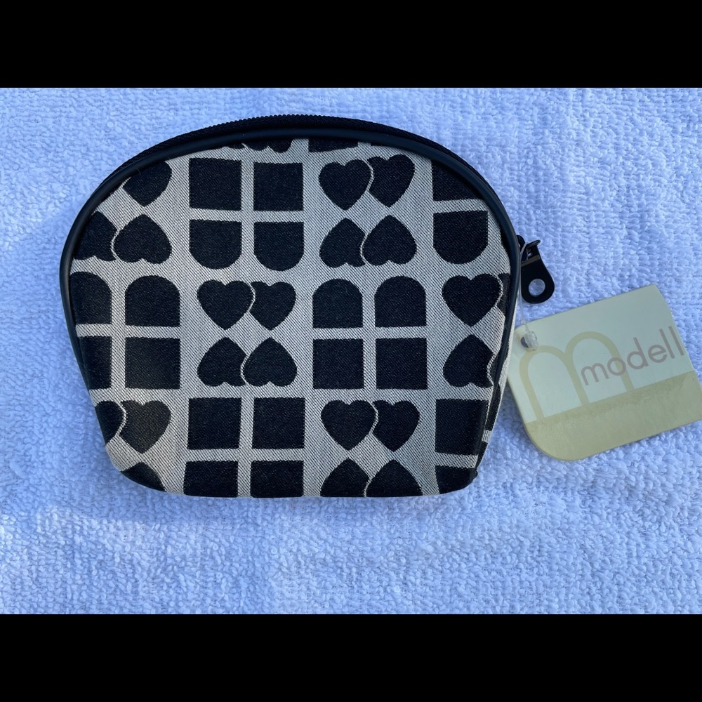 Coin purses (3)  Heart design is NWT, animal print is like new,  llama is NWT